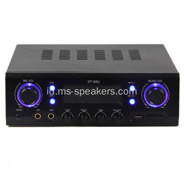 Profesional Karaoke Amplifier dengan USB/SD Card/Buletooth